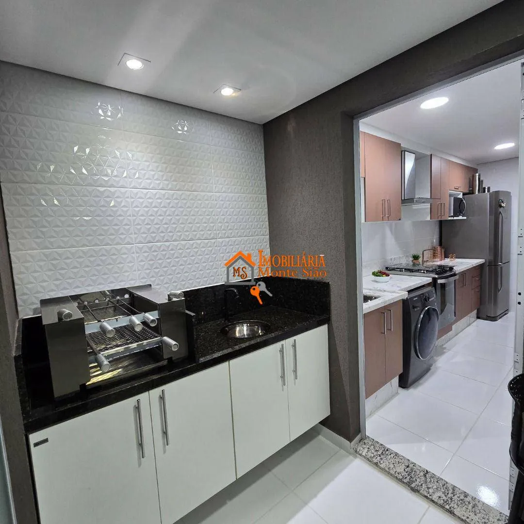 Imagem Apartamento com 2 dormitórios à venda, 59 m² por R$ 450.000,00 - Vila Nova Bonsucesso - Guarulhos/SP