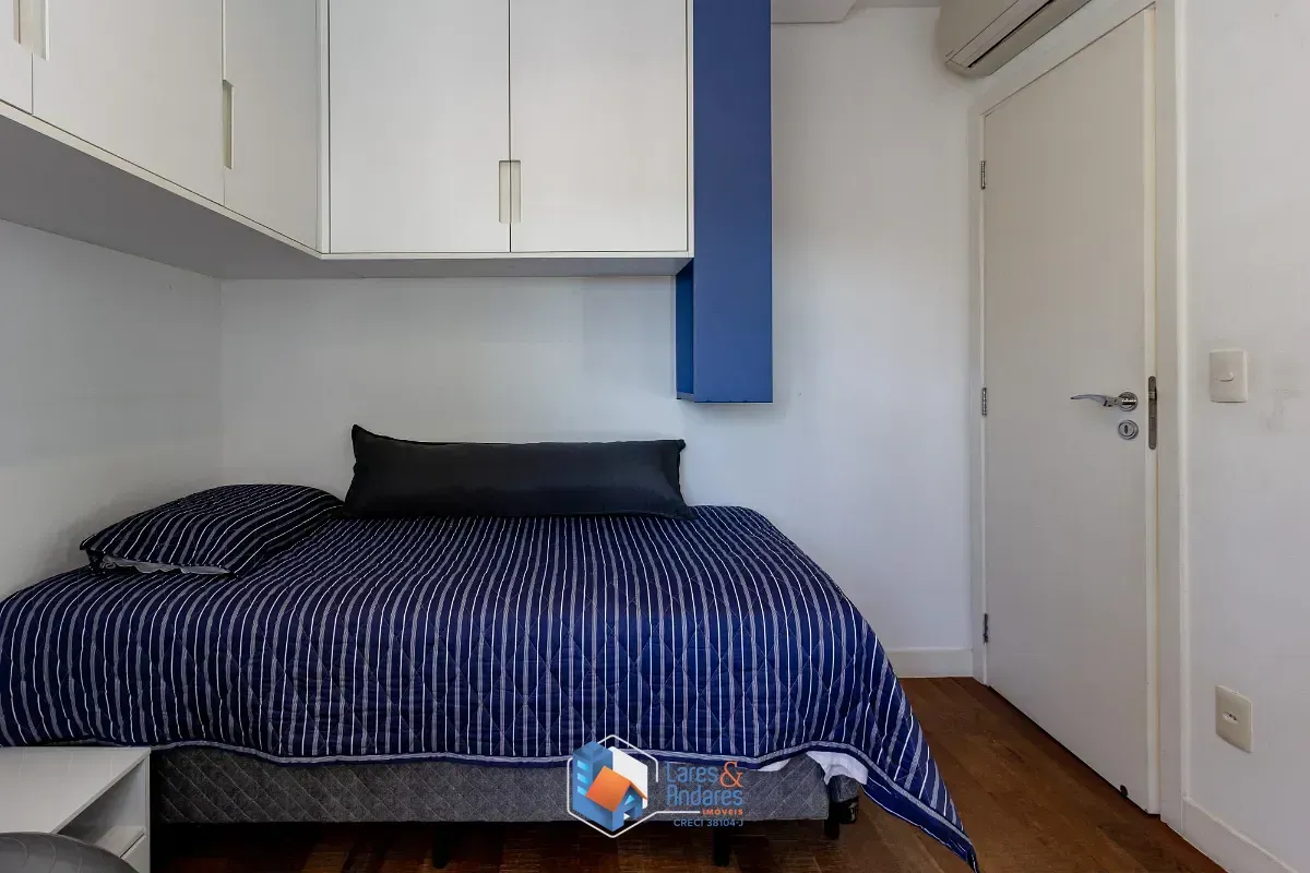 Imagem Apartamento para venda em Brooklin com 2 quartos, sendo 2 suítes, 100m²