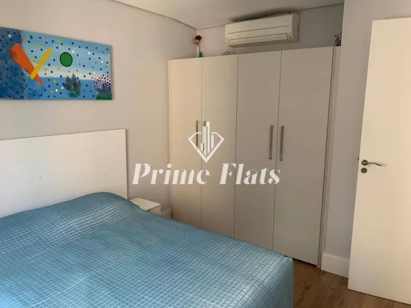 Imagem Flat disponível para locação no Aparthotel Adagio Sao Paulo Moema, com 39m², 1 dormitório e 1 vaga de garagem