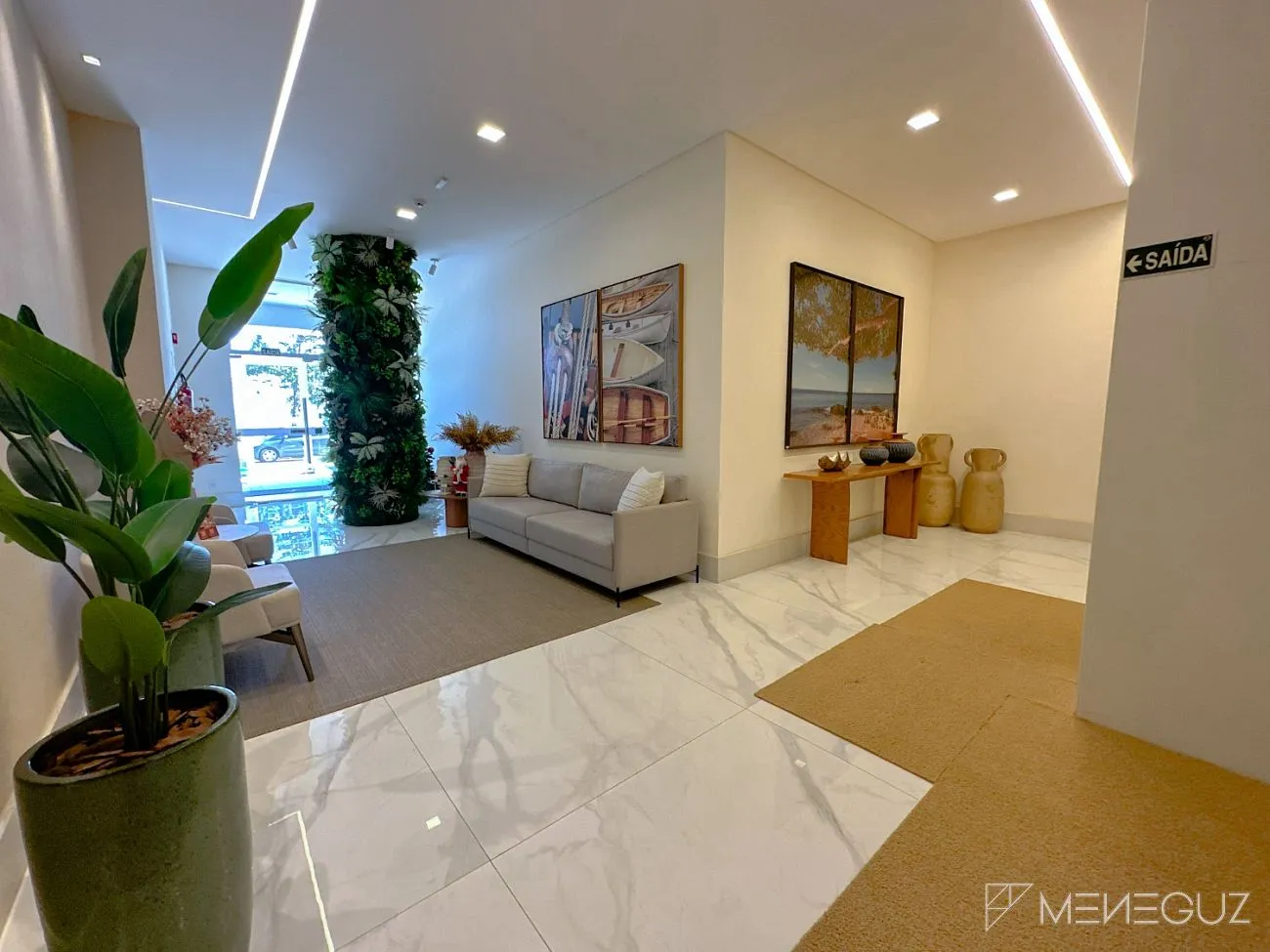 Imagem Apartamento 4 suites frente mar com area externa praia do morro!
