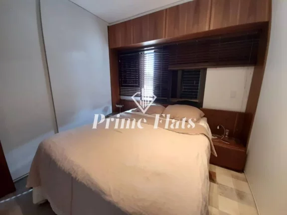 Imagem Flat disponível para venda no Central Park Flat Jardins, com 62m², 1 dormitório e 2 vagas