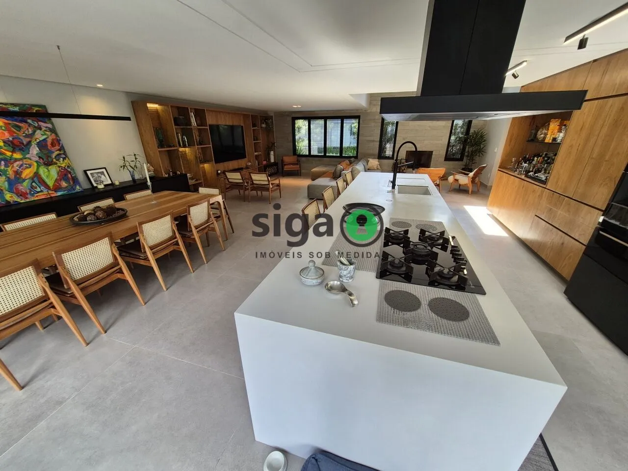 Imagem Casa em condomínio para venda no Alto da Boa Vista com 3 quartos