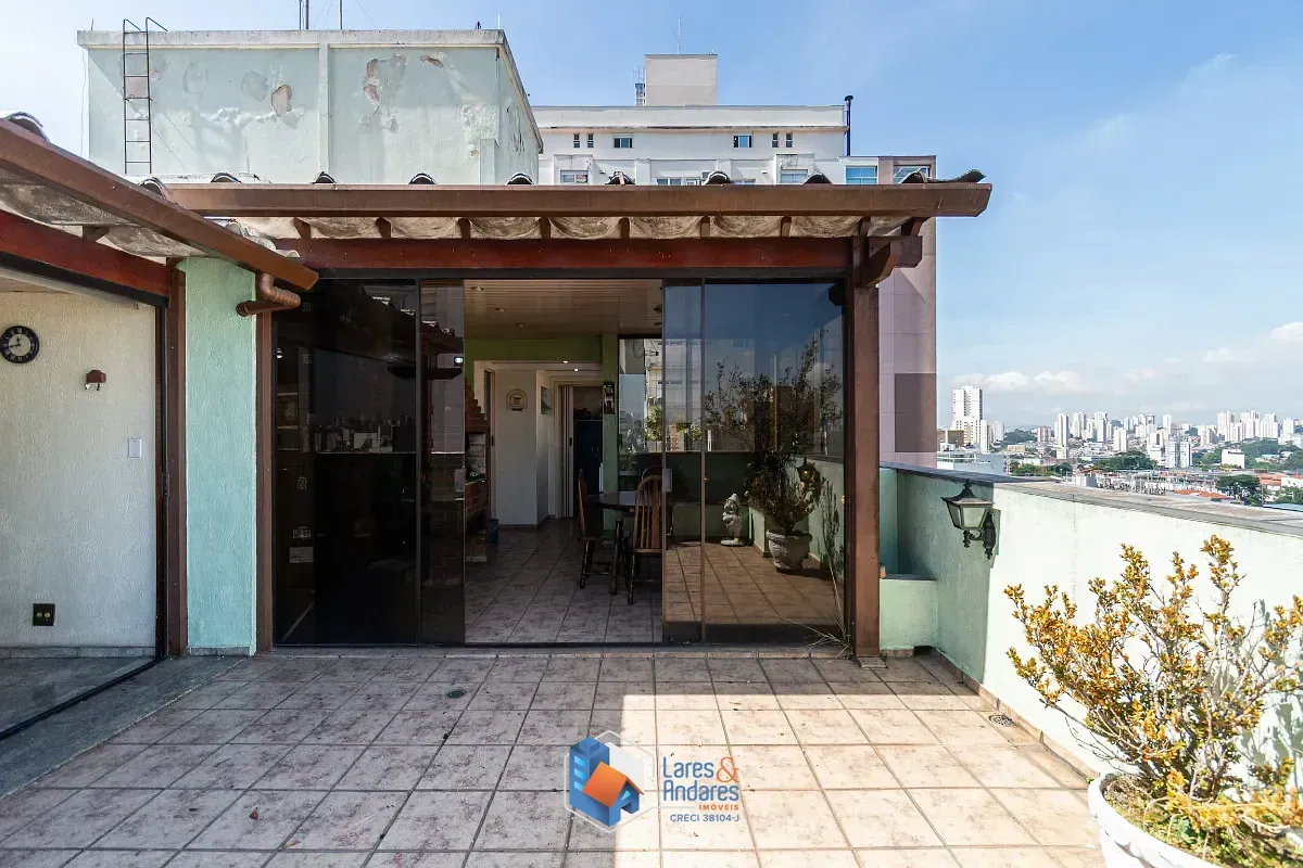 Imagem Duplex para venda em Vila Gumercindo com 4 quartos, sendo 2 suítes, 187m²