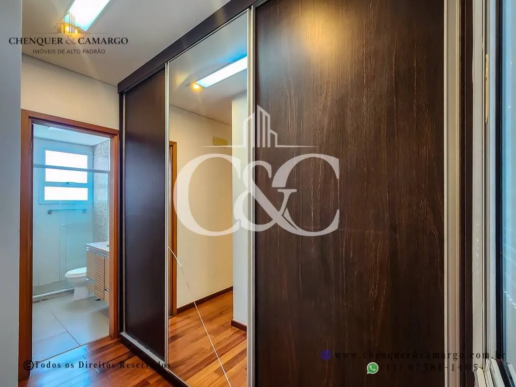Imagem Apartamento para Alugar no Terraços da Serra Jundiaí, 108M², Mobiliado e Vista Serra do Japi