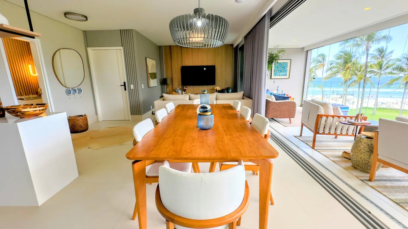 Imagem Apartamento para Venda em Bertioga, Riviera, 4 dormitórios, 4 suítes, 5 banheiros, 3 vagas