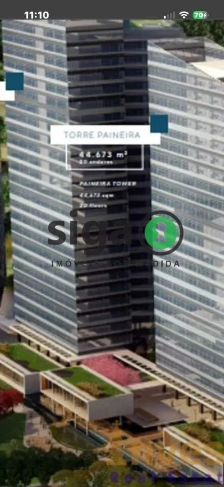 Imagem Parque da Cidade Andar Plug &amp; Play 270 Posições