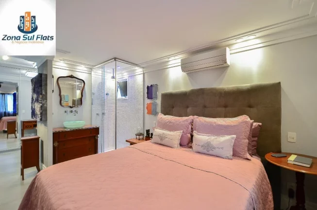 Imagem Apartamento à Venda No Brooklin Com 1 Suíte e 2 Vagas, 94m