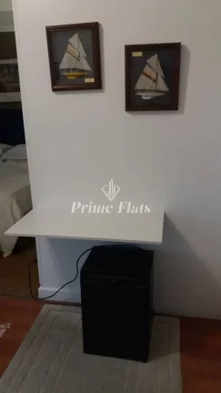Imagem Flat disponível para venda no Estanplaza Ibirapuera, com 30m², 1 dormitório e 1 vaga