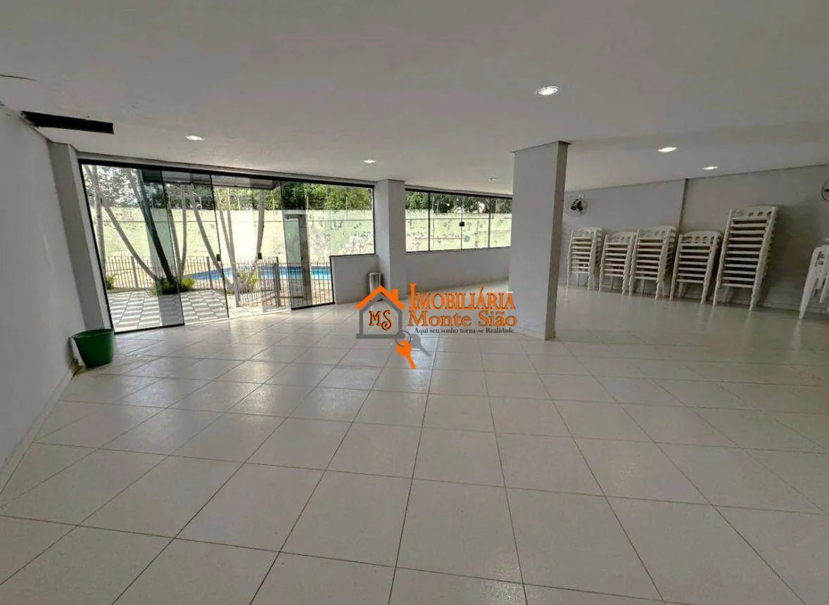 Imagem Apartamento com 2 dormitórios à venda, 60 m² por R$ 350.000,00 - Macedo - Guarulhos/SP
