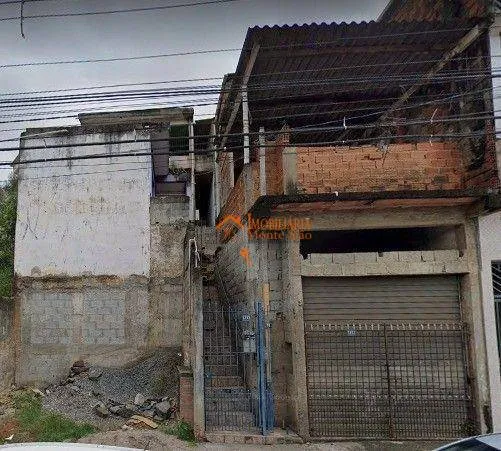 Imagem Sobrado com 6 dormitórios à venda, 250 m² por R$ 458.000,00 - Jardim São João - Guarulhos/SP