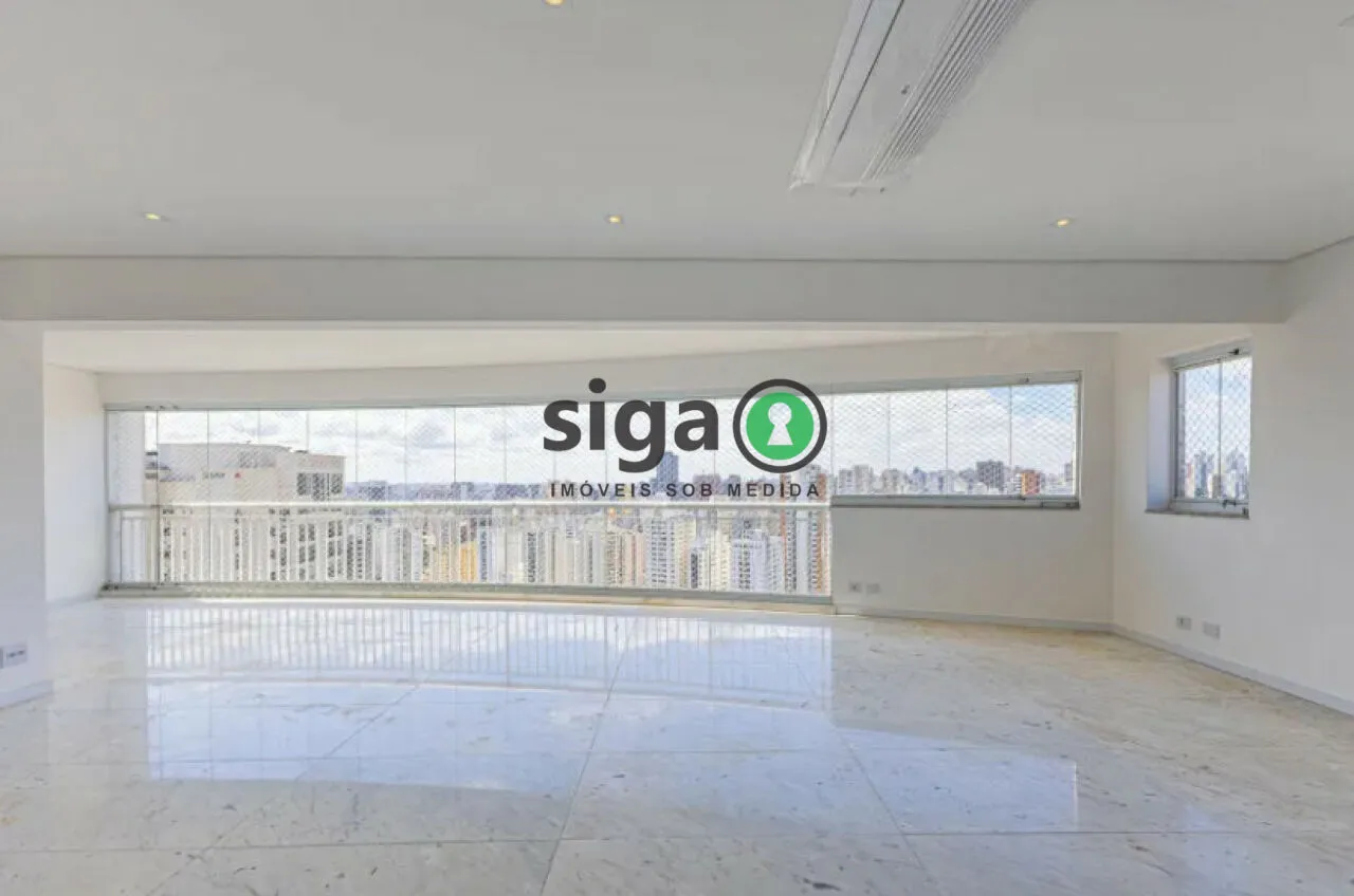Imagem Cobertura Duplex á Venda 290 m², 4 Suítes, 4 Vagas - Vila Romana