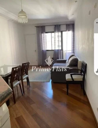 Imagem Flat disponível para venda no Le Bougainville, com 57m², 1 dormitório e 1 vaga de garagem