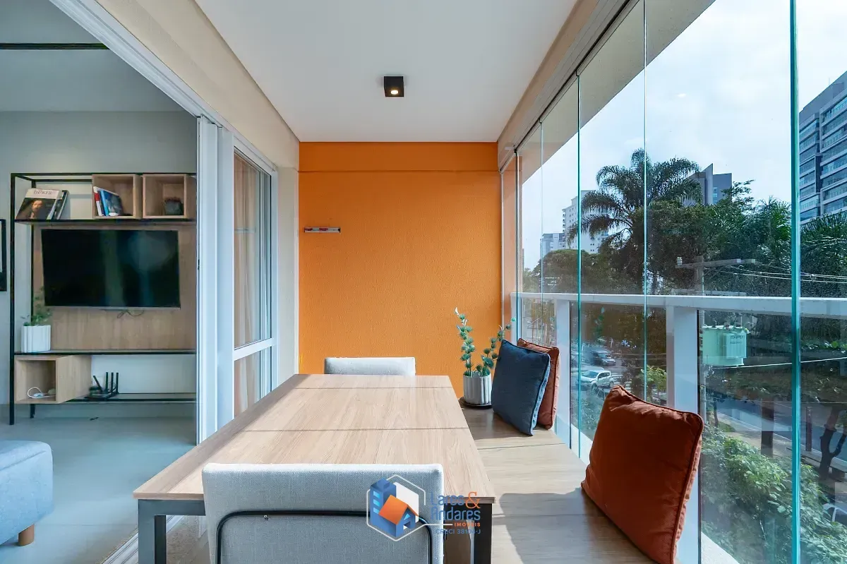 Foto do imóvel Studio para venda em Campo Belo com 1 quarto, 40m² em Rua Vieira de Morais