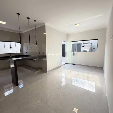 Imagem Casa Nova à Venda – Jardim Cambuí | Franca-SP
