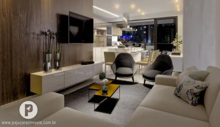 Imagem 03 quartos [76,76m²] ÷ 60 meses, Varanda Gourmet, prox. a Im