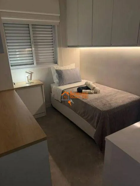 Imagem Apartamento com 2 dormitórios à venda, 60 m² por R$ 605.000,00 - Vila Barros - Guarulhos/SP