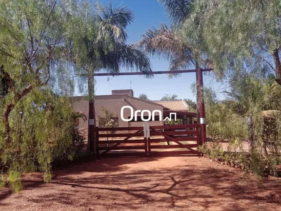 Imagem Chácara à venda, 1500 m² por R$ 550.000,00 - Condomínio Chácaras Alto da Serra - Santa Bárbara de Goiás/GO