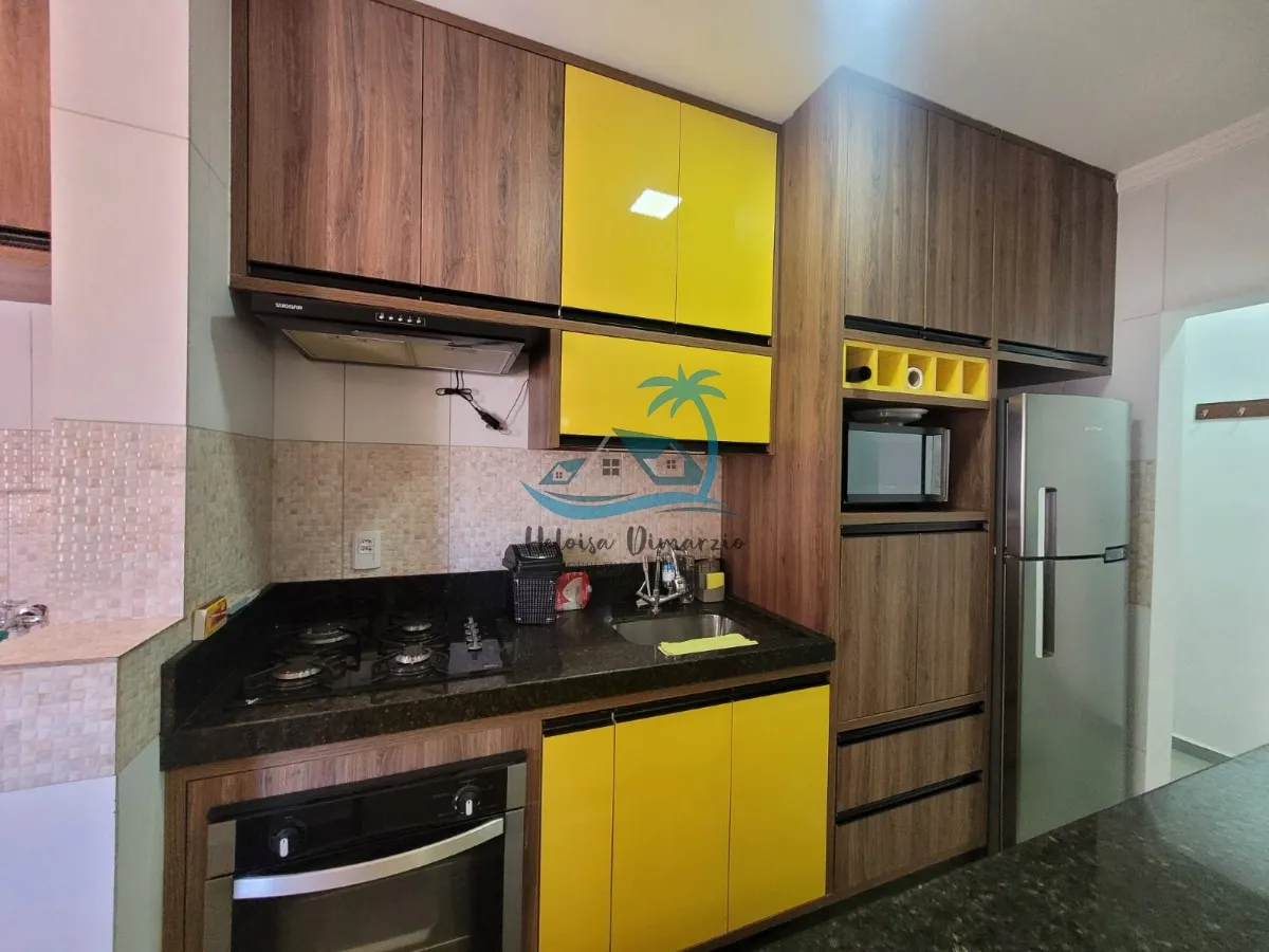Imagem Apartamento mobiliado com 2 dormitórios a venda em Ubatuba - Itaguá.