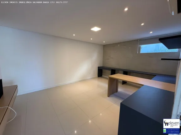Imagem CASA DE LUXO LOCAÇÃO ANUAL SEM MÓVEIS  NO ALPHAVILLE 2 SALVADOR | 4 SUÍTES COM 4 VAGAS 