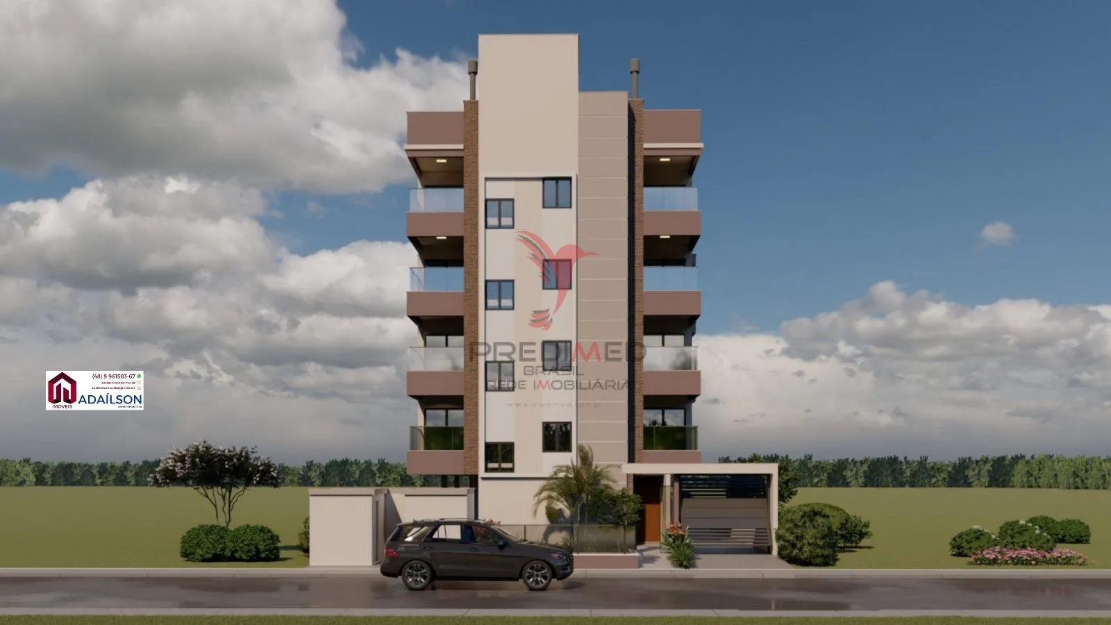 Foto do imóvel Residencial Ilha Terceira em Biguaçu SC