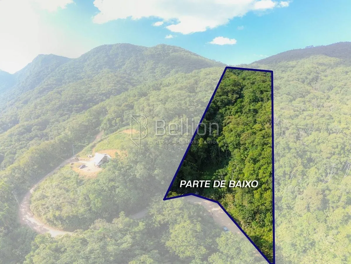 Foto do imóvel Terreno à venda em Rio dos Cedros - 45.000 m² com potencial para sítio ou cabanas em Rua Rio Esperança