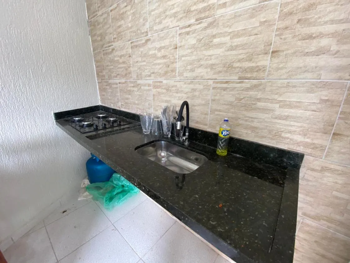Imagem CASA COM PISCINA, CHURRASQUEIRA E ACEITA FINANCIAMENTO BANCÁRIO NO JARDIM SUARÃO EM ITANHAÉM