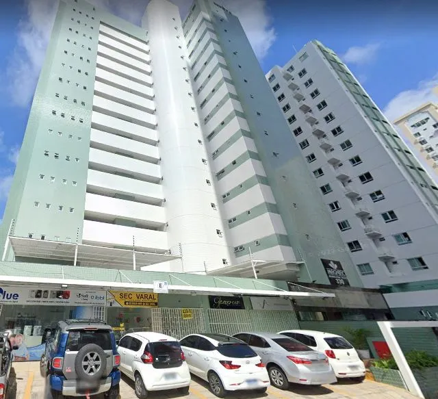 Imagem Flat para alugar, 37 m² por R$ 2.999,00/mês - Tambaú - João Pessoa/PB