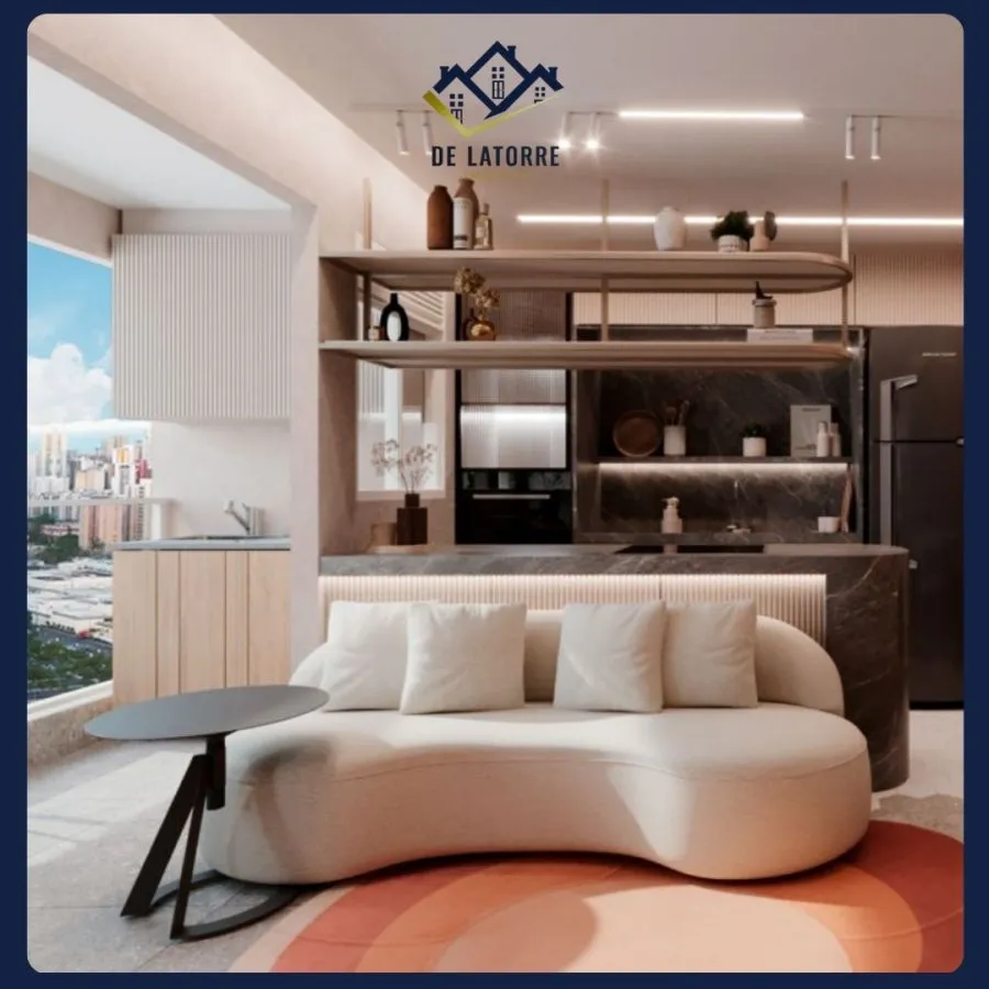 Imagem Pátio Solare - Apartamento 02 Quartos sendo uma Suíte