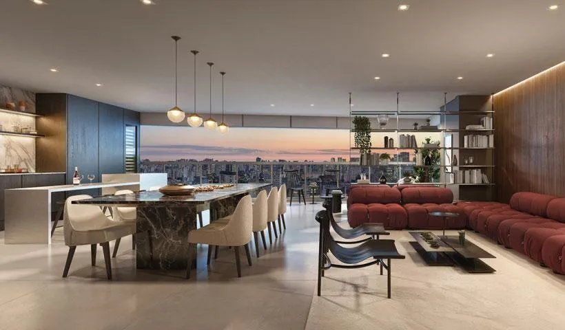 Imagem Apartamento para Venda em São Paulo / SP no bairro Chácara Santo Antônio (Zona Sul)