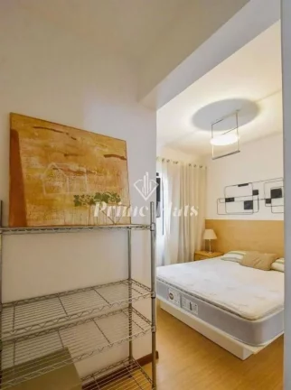 Imagem Flat disponível para venda no Adagio Berrini no Brooklin, com 45m², 1 dormitório e 1 vaga