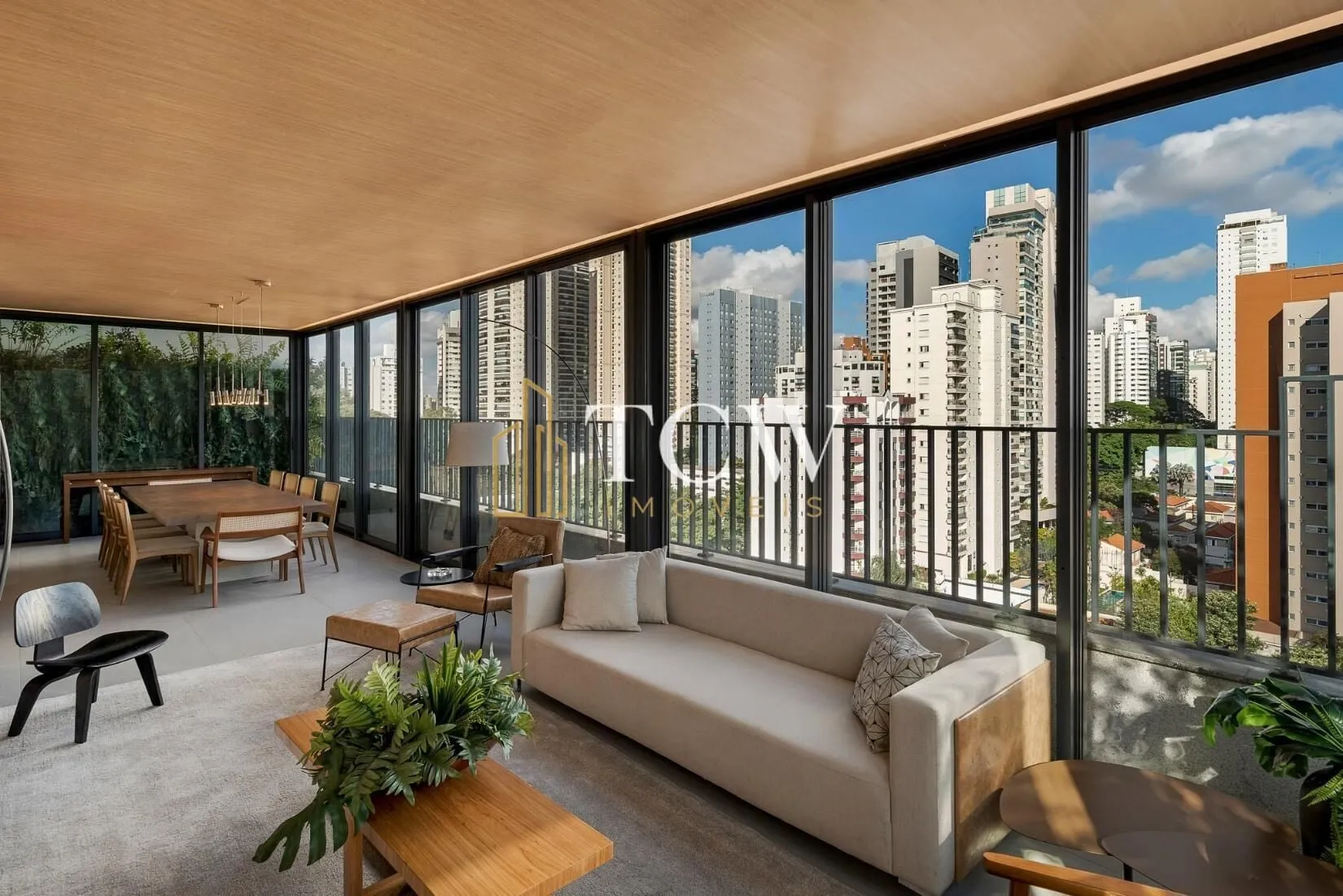 Foto do imóvel Cobertura Duplex Porteira Fechada para Locação no Brooklin | 3 Suítes | 170 m² | 2 Vagas | São Paulo/SP em Rua Michigan