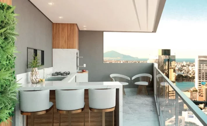 Imagem Gold Coast - Apartamento à venda no bairro Centro - Itajaí/SC