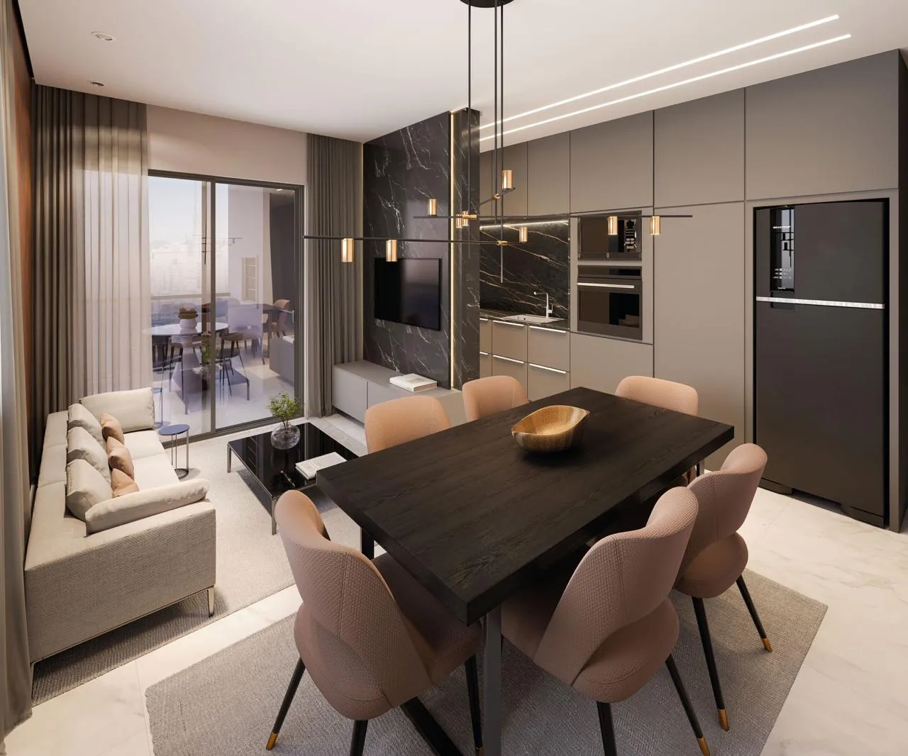 Imagem Apartamento à venda com 63.85m2 por R$ 740.000,00