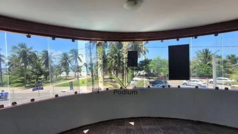 Foto do imóvel Apartamento a beira mar com projetados e varanda / sacada com vista definitiva para o mar praia do Bessa - AP2133