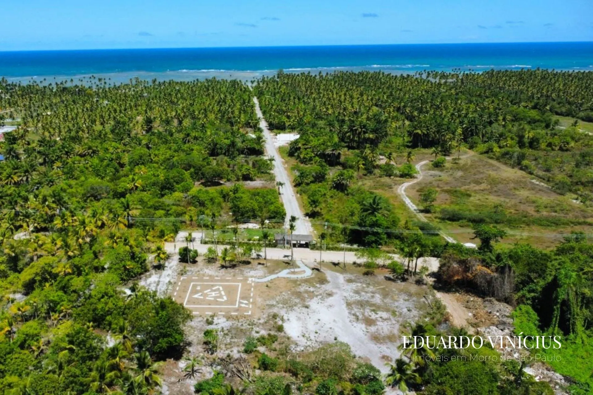 Imagem Dolce Vita Praia - Lote com 1.000m² em Condomínio de LUXO À Venda na Quarta Praia do Morro de São Paulo