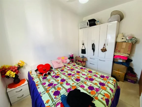 Imagem Apartamento com 2 dorms, Aviação, Praia Grande - R$ 325 mil, Cod: 1549