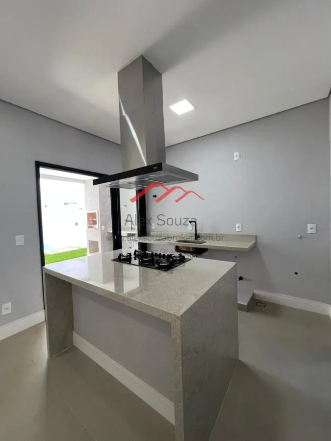 Imagem Casa em Condomínio para Venda em Paulínia, São Bento, 3 dormitórios, 3 suítes, 4 banheiros, 2 vagas