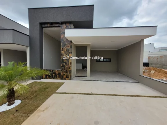Foto do imóvel Casa 3 Dormitórios sendo 1 suíte Condomínio Brescia Indaiatuba SP