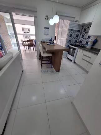 Imagem Excelente apartamento frente mar 3 dormitórios - Martim de Sá - Caraguatatuba/SP
