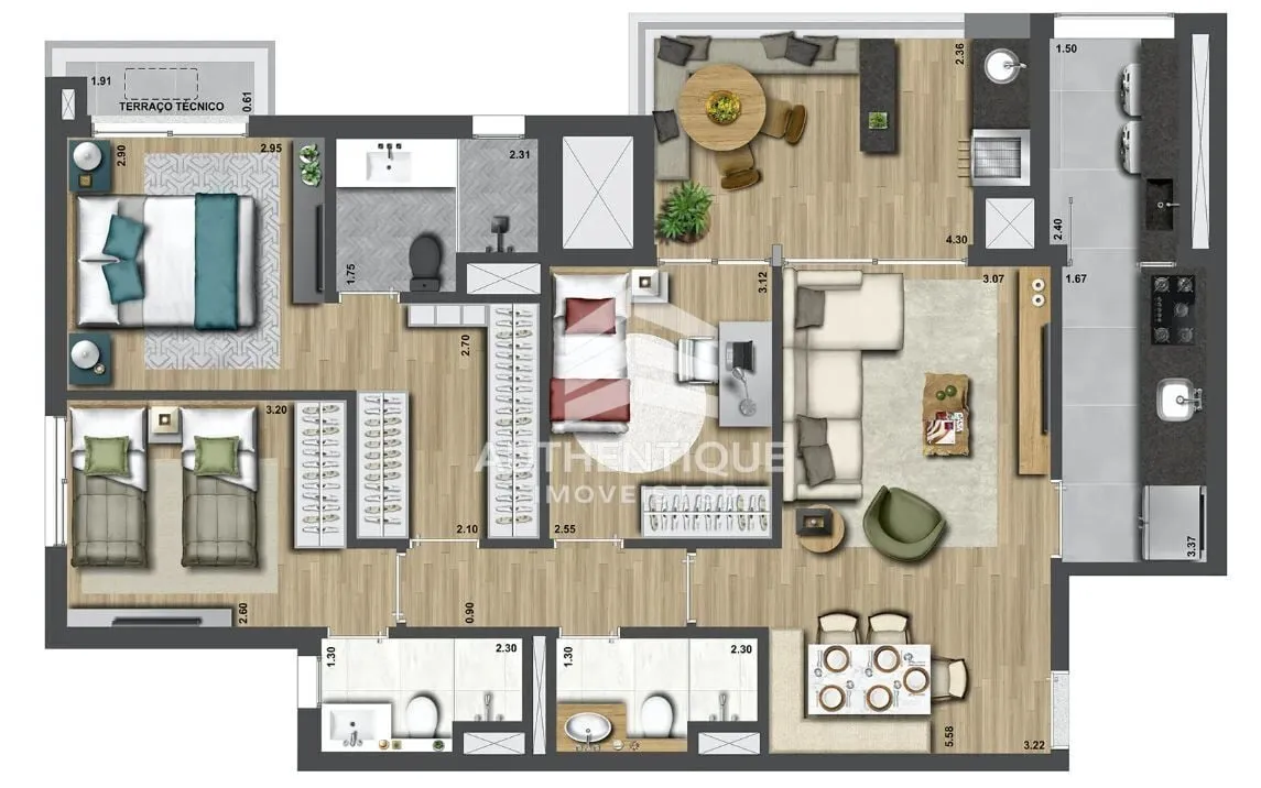 Imagem HAUS MITRE PINHEIROS - Apartamento à venda em São Paulo/SP