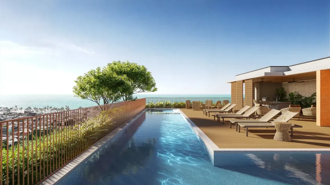 Imagem Apartamento com 1 Quarto à Venda, 45,87 m² em Jatiúca - Maceió