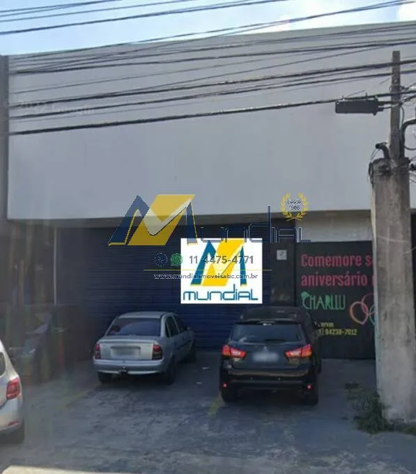 Imagem Alugo Salão Comercial em Santo André. Parque Jaçatuba