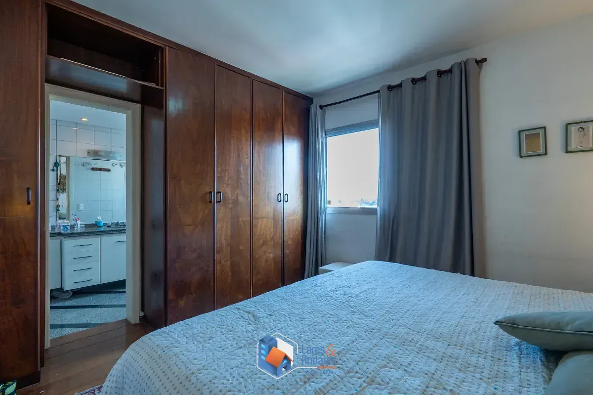 Imagem Apartamento para venda em Vila Suzana com 4 quartos, sendo 3 suítes, 155m²