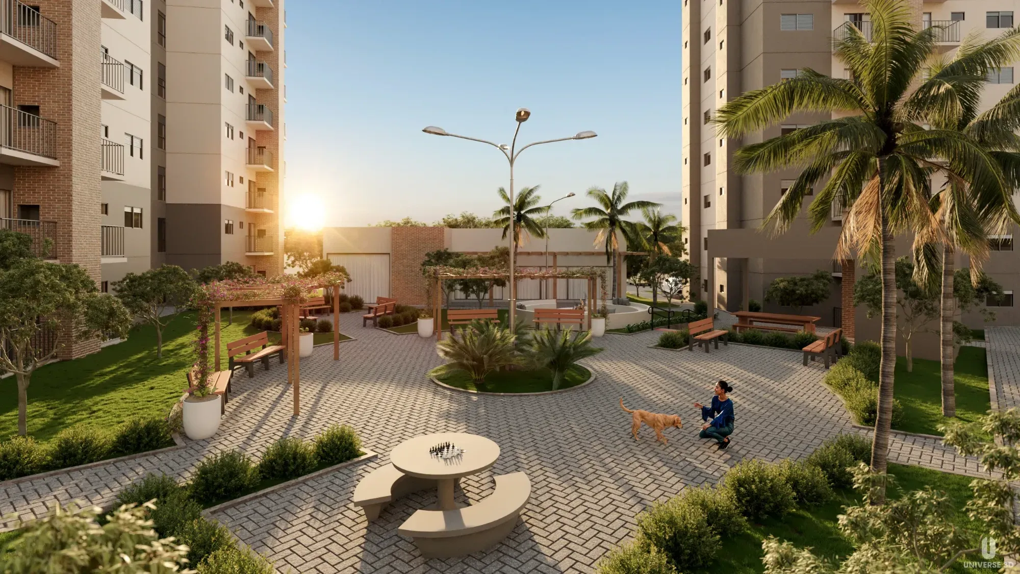 Imagem Apartamento com 2 Quartos à Venda, 47 m² em São Luiz Gonzaga - Passo Fundo