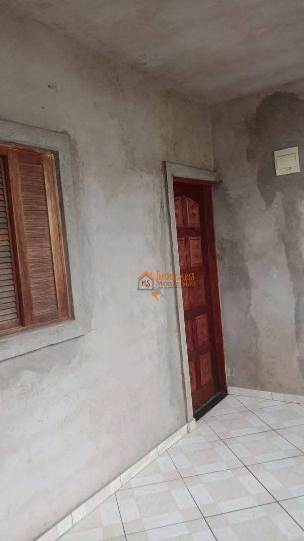 Imagem Sobrado com 3 dormitórios à venda, 125 m² por R$ 349.000 - Jardim Ponte Alta I - Guarulhos/SP