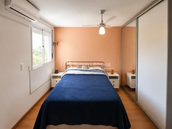 Imagem Apartamento mobiliado à venda no Taquaral, em Campinas, com excelente localização e ambientes pla...