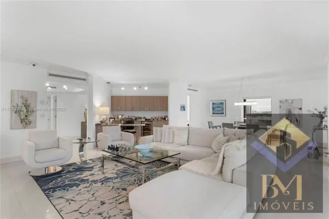 Imagem Belíssimo apar Internacional Luxuoso com Vista Deslumbrante - Marina Tower.