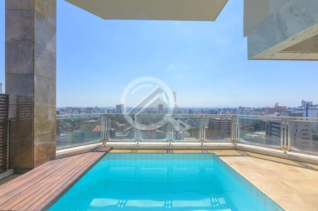 Imagem Esta raridade vai te encantar, uma oportunidade única. Apartamento com piscina privativa na sacada,...