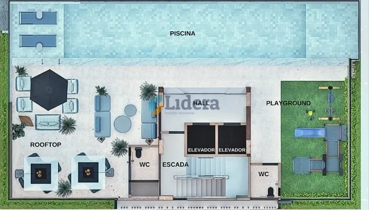 Imagem Apto - 1 Quarto - 37,10 m² - Intermares, Cabedelo/PB