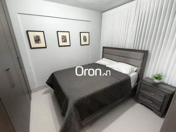 Imagem Cobertura mobiliada com 4 dormitórios à venda, 305 m² por R$ 2.300.000 - Setor Oeste - Goiânia/GO